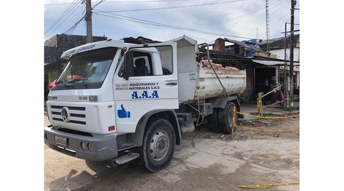 AAA MAQUINARIA & MATERIALES SAS