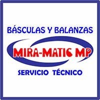 BASCULAS Y BALANZAS MIRA-MATIC MP