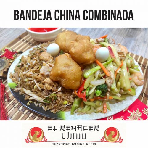 bandeja china combinada renacer chino 2