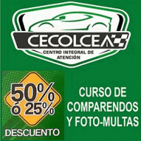 CECOLCEA (CURSO DE COMPARENDOS Y FOTO-MULTAS)