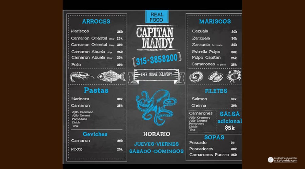 Restaurante Capitán Mandy