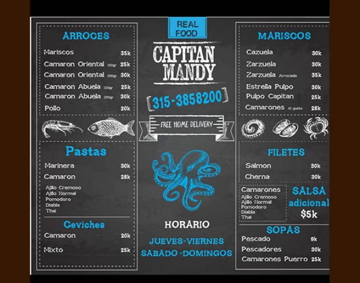 Restaurante Capitán Mandy