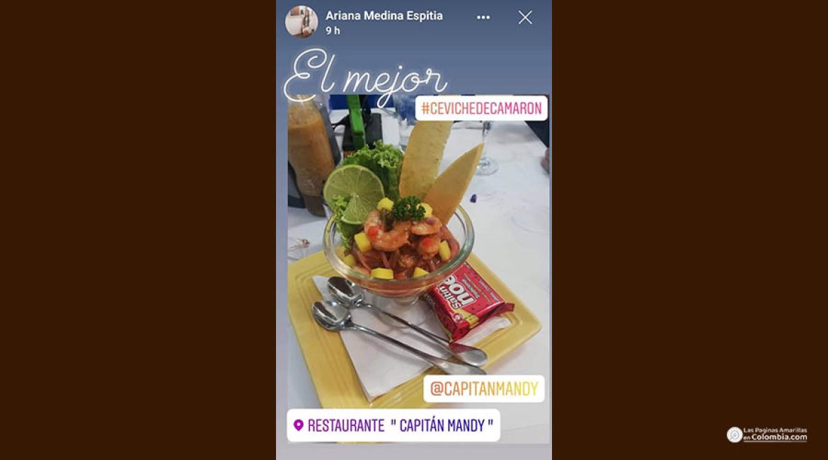 Restaurante Capitán Mandy