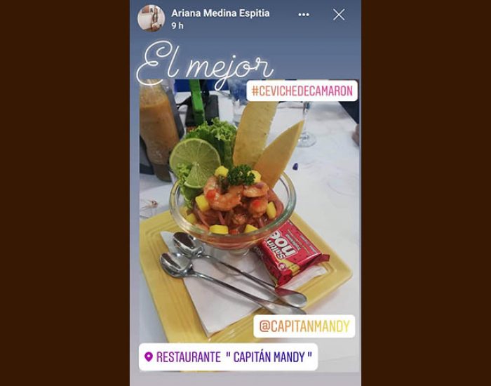 Restaurante Capitán Mandy