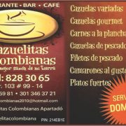 CAZUELITAS COLOMBIANAS