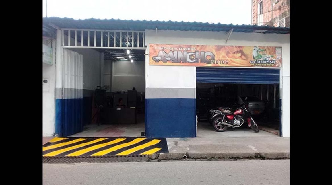 COMERCIALIZADORA Y TALLER AMINCHO MOTOS