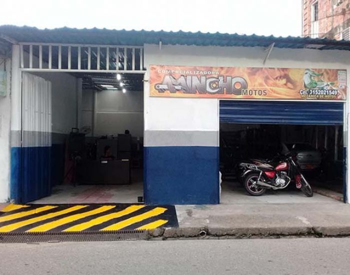 COMERCIALIZADORA Y TALLER AMINCHO MOTOS