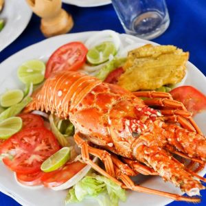 seccion comida de mar