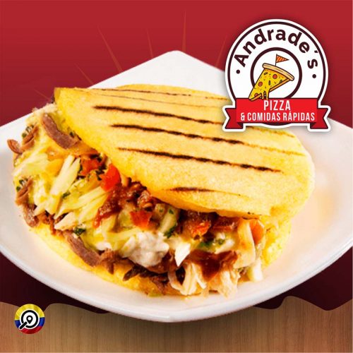 comidas rapidas andrade s_arepa