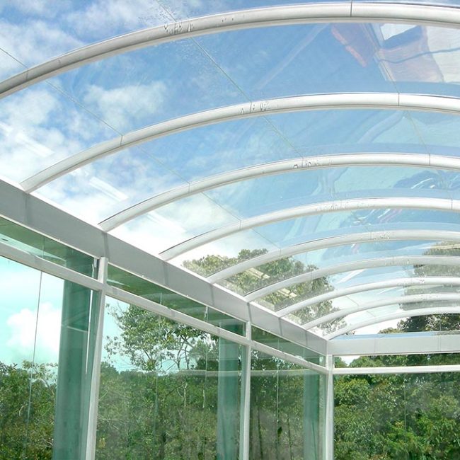 Rk soluciones trasparentes vidrios y aluminios