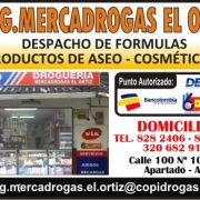 DROGERIA MERCADROGAS EL ORTIZ