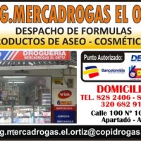 DROGERIA MERCADROGAS EL ORTIZ