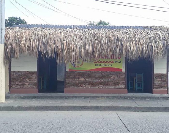 RESTAURANTE EL BOCACHICO SINUANO