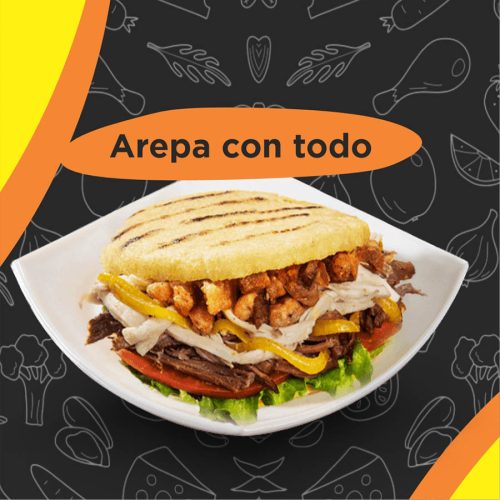 EL PUNTO DE LA AREPA