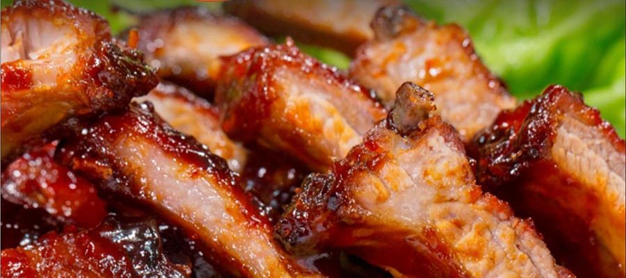 COSTILLAS BBQ