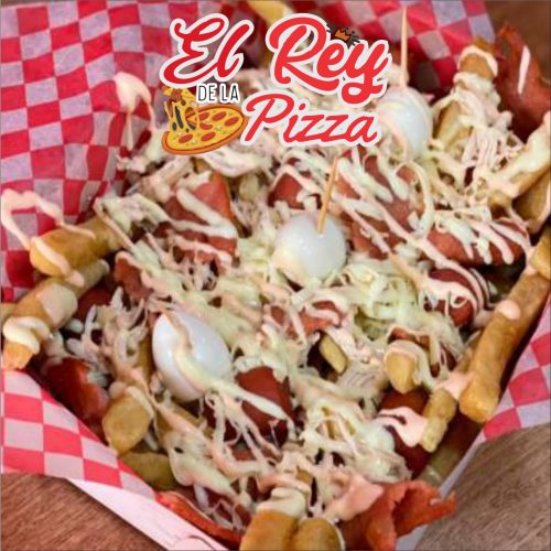 el rey de la pizza_salchipapas