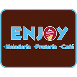 ENJOY HELADERIA • FRUTERIA • CAFE FUSA