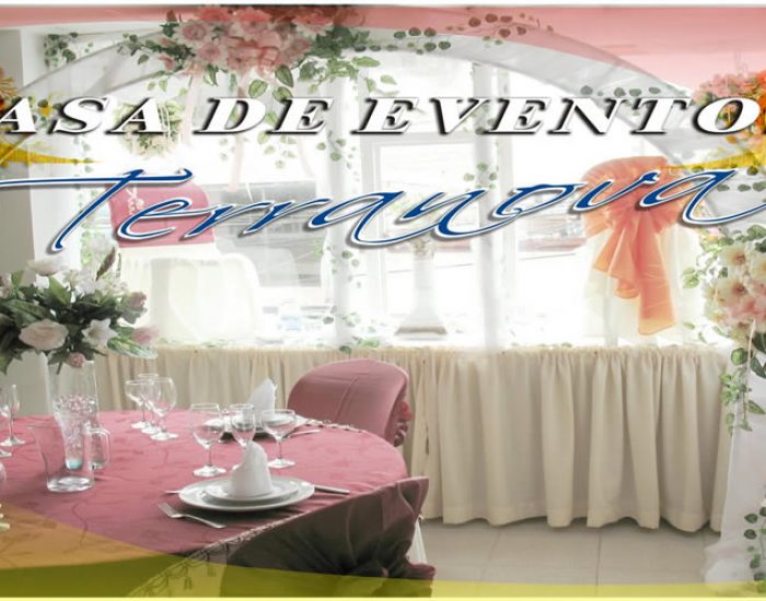 CASA DE EVENTOS TERRANOVA