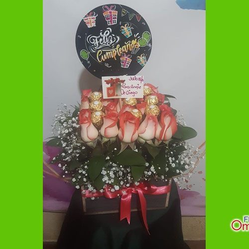 floristeria omega_cumpleaños 16