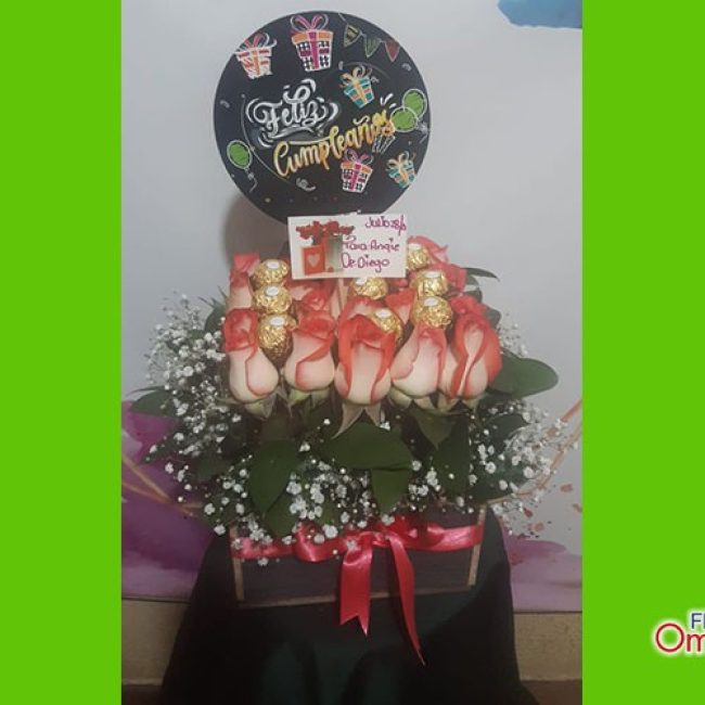 floristeria omega_cumpleaños 16