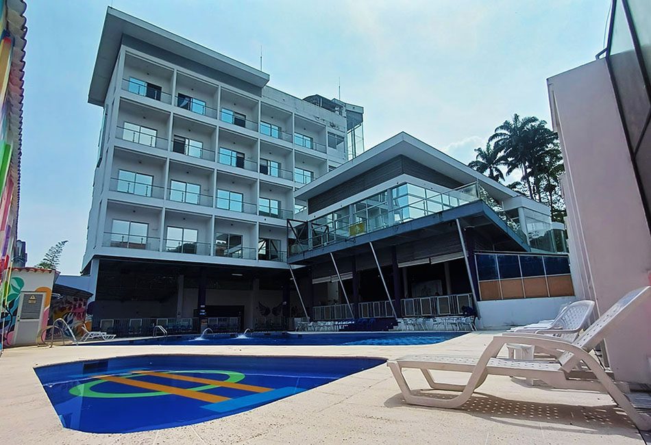 Hotel Gustafha en Villeta