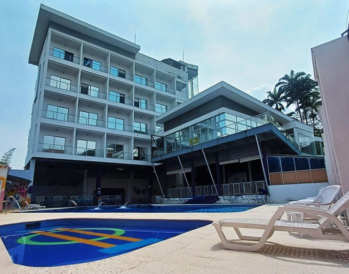 Hotel Gustafha en Villeta