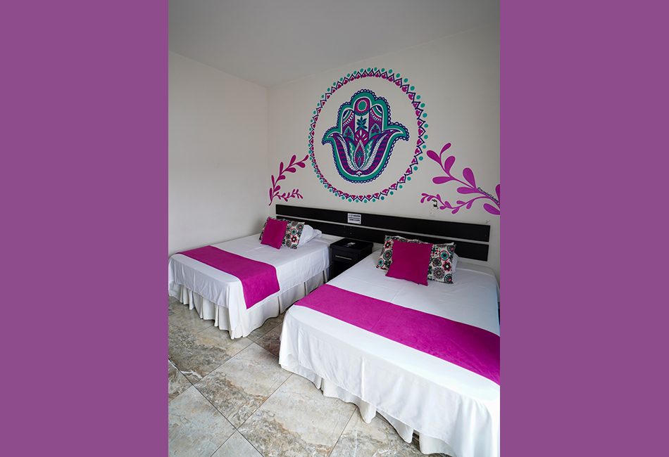 Hotel Gustafha en Villeta