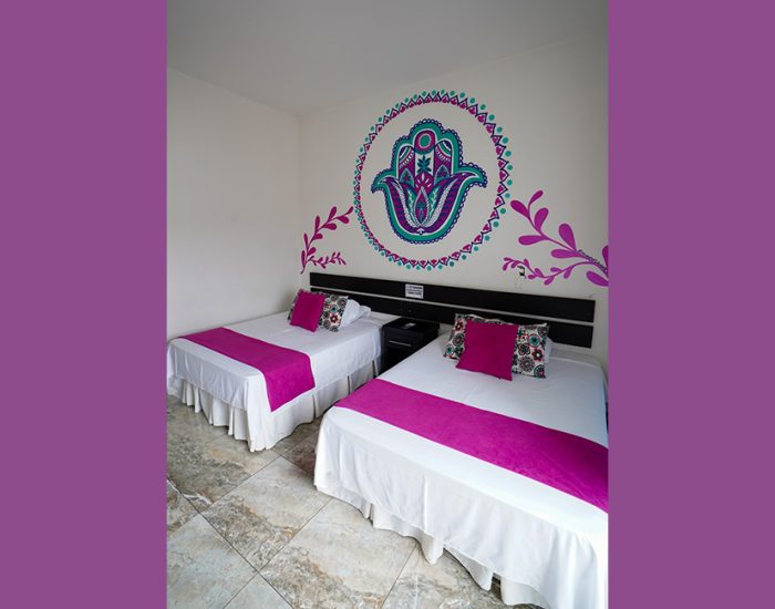 Hotel Gustafha en Villeta