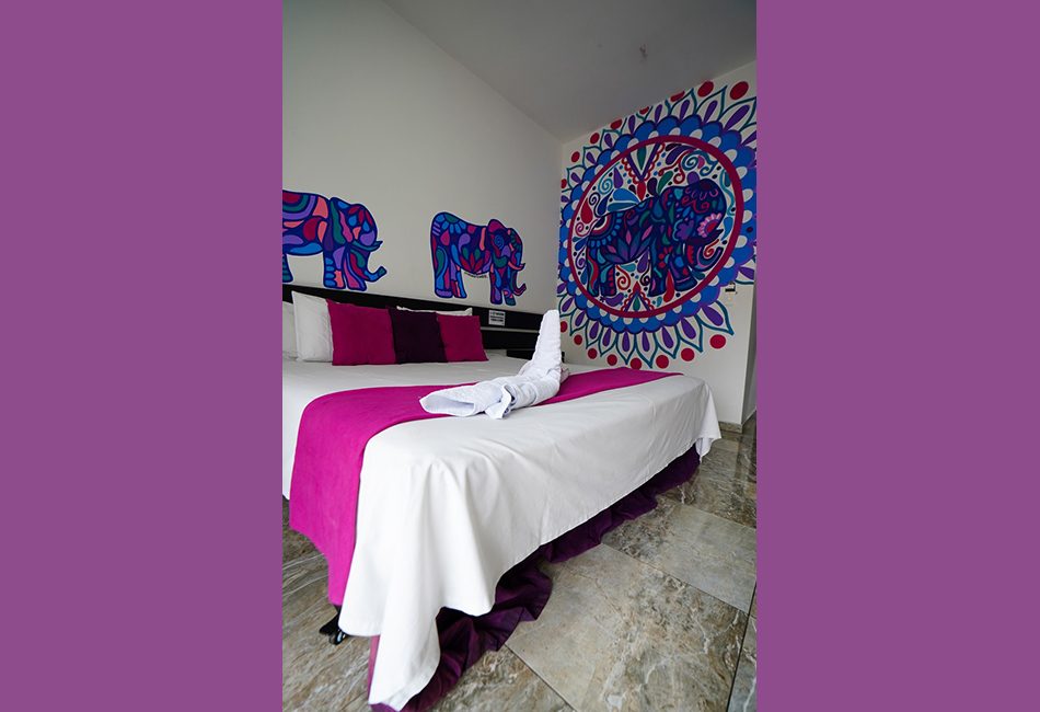 Hotel Gustafha en Villeta