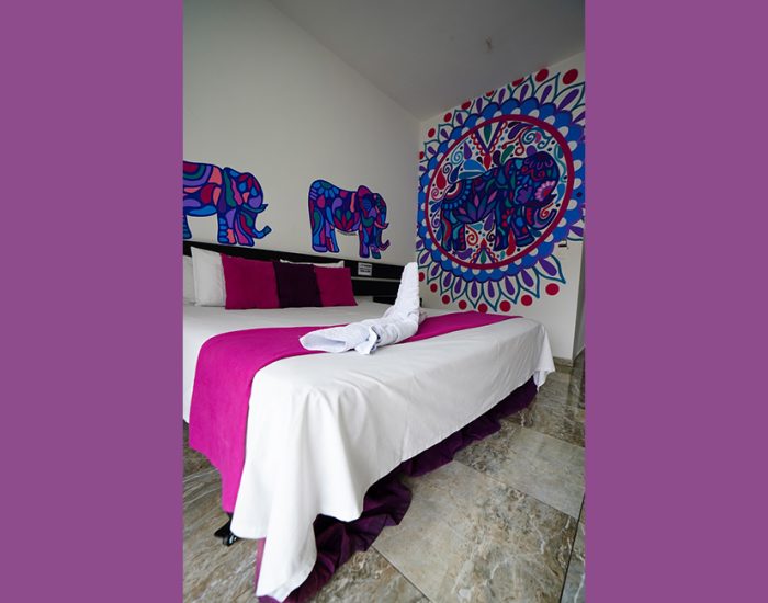 Hotel Gustafha en Villeta