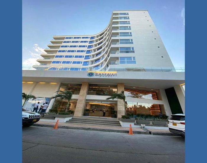 hotel samawi