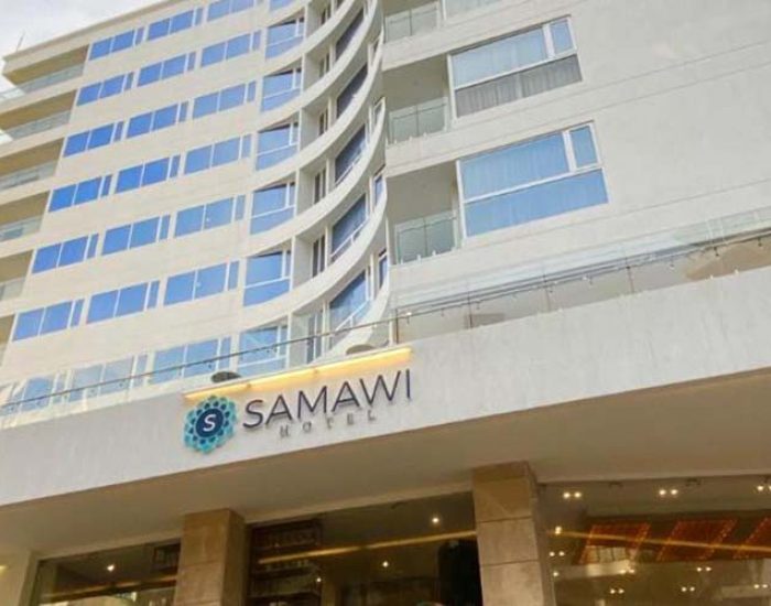 hotel samawi