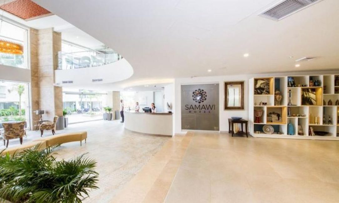 hotel samawi