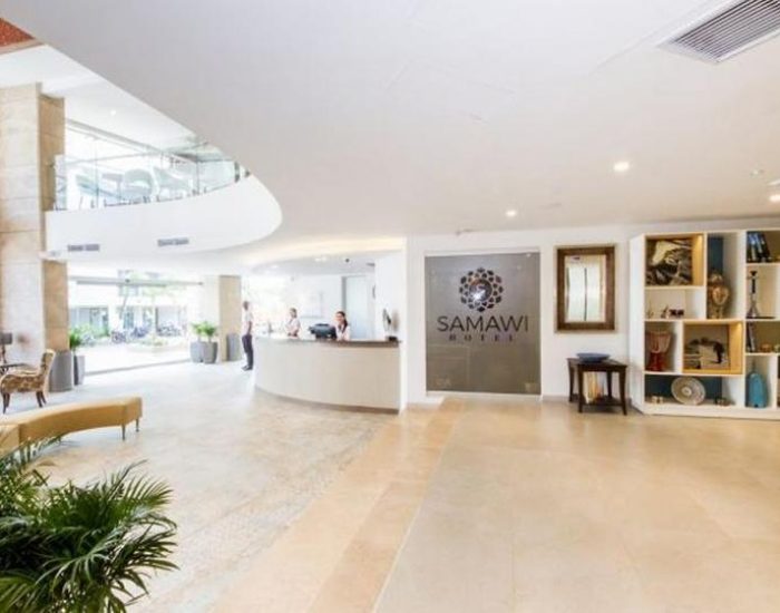 hotel samawi
