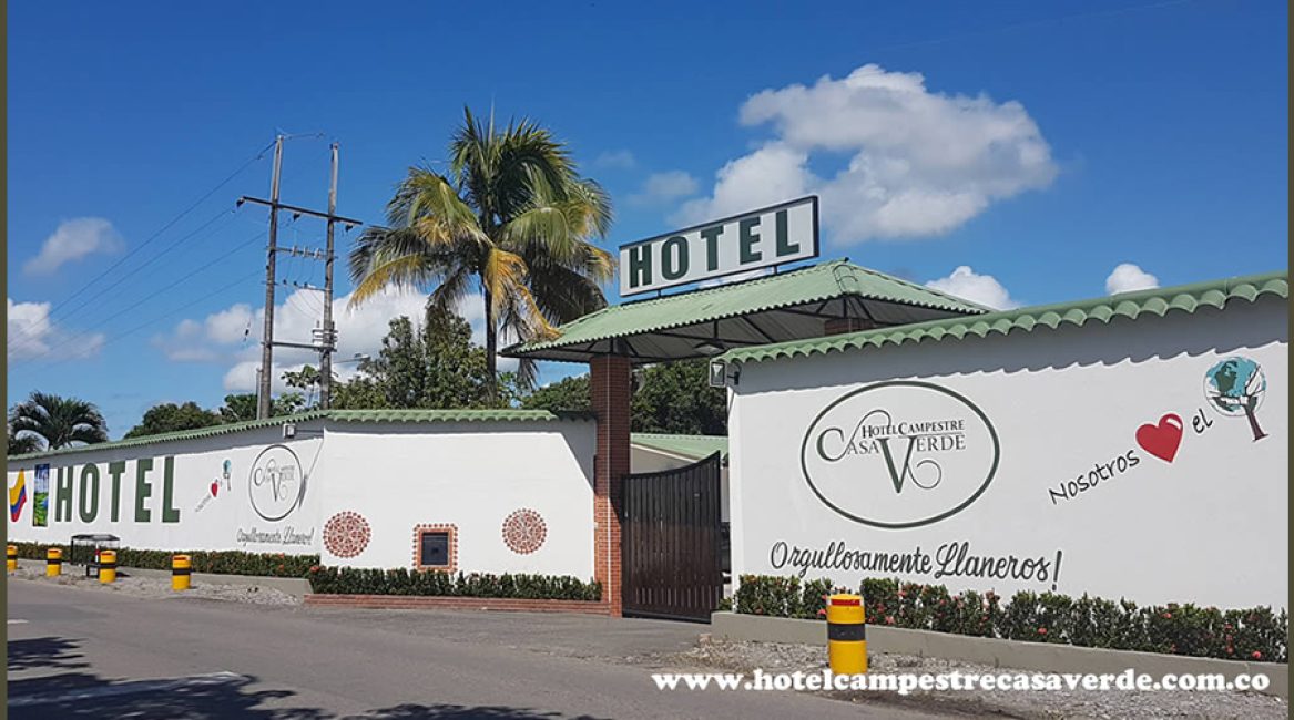 HOTEL CAMPESTRE CASA VERDE