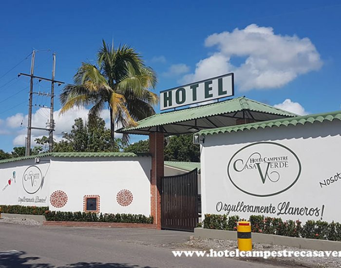 HOTEL CAMPESTRE CASA VERDE
