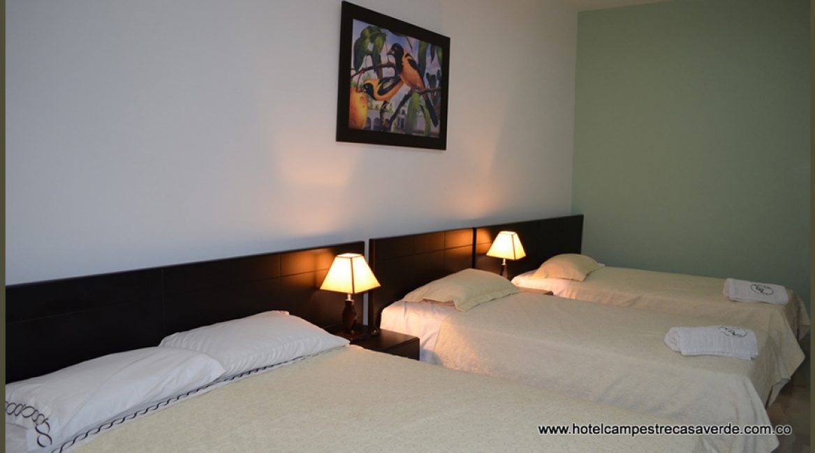 HOTEL CAMPESTRE CASA VERDE