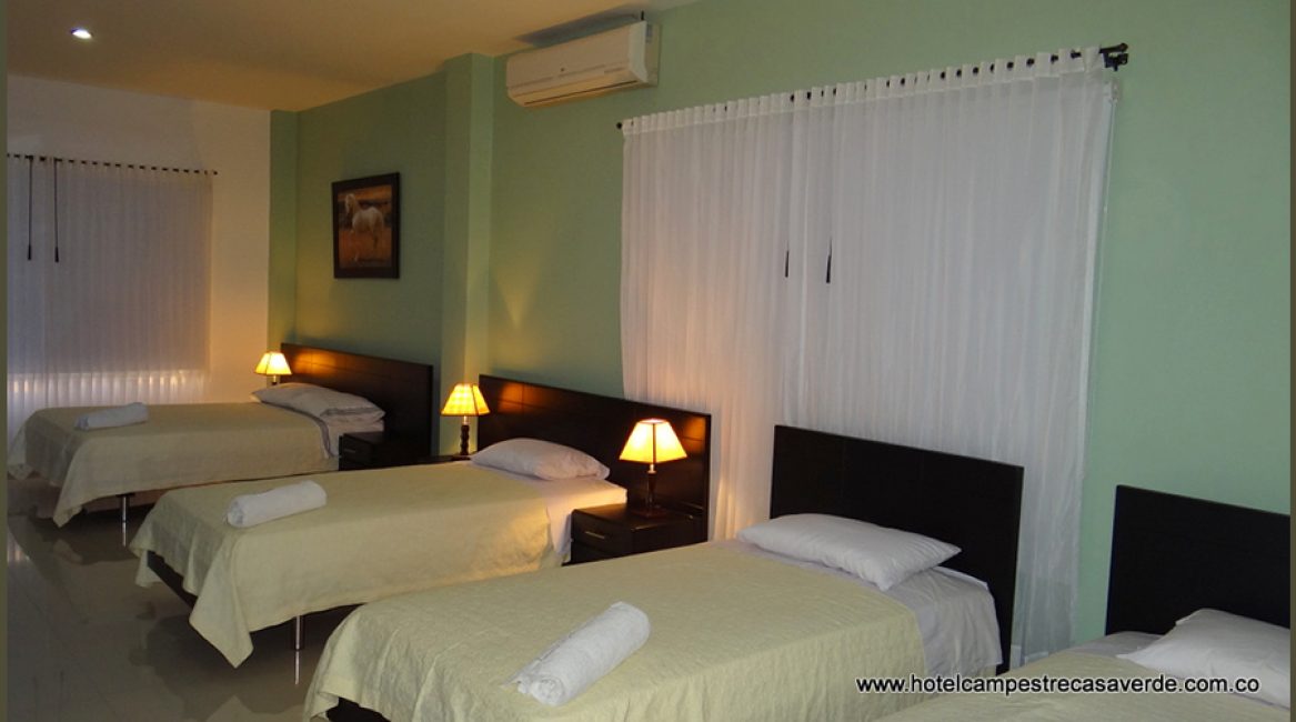 HOTEL CAMPESTRE CASA VERDE