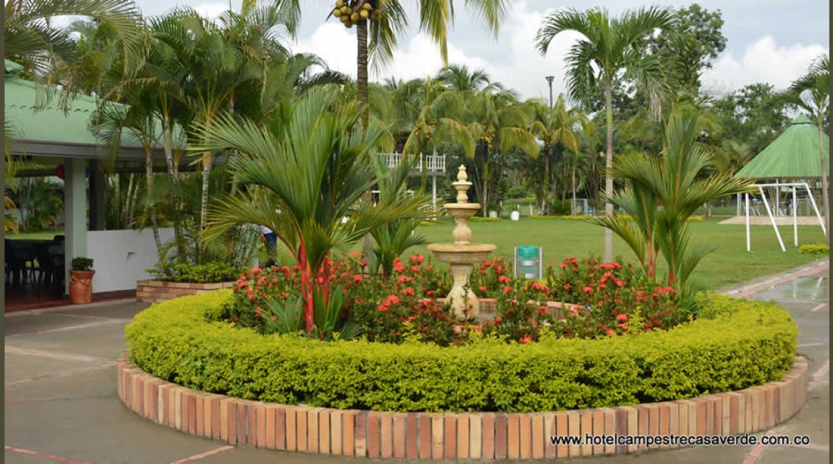 HOTEL CAMPESTRE CASA VERDE