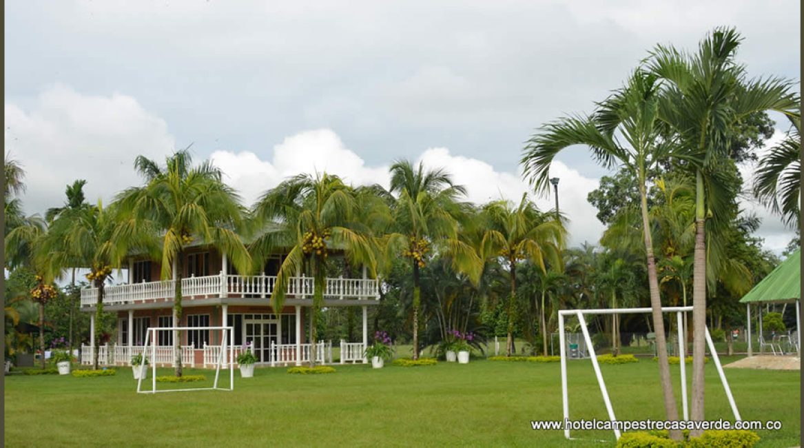 HOTEL CAMPESTRE CASA VERDE