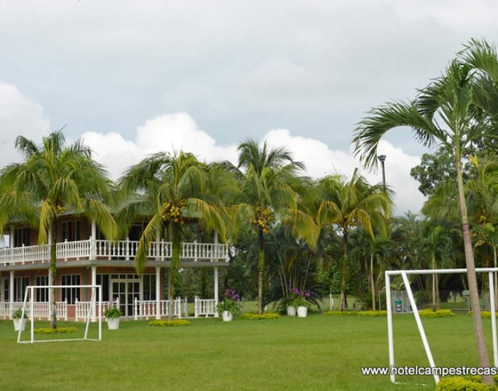 HOTEL CAMPESTRE CASA VERDE