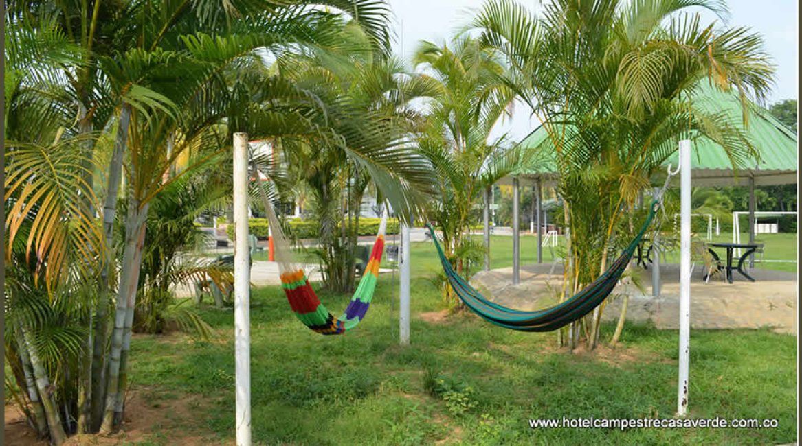 HOTEL CAMPESTRE CASA VERDE