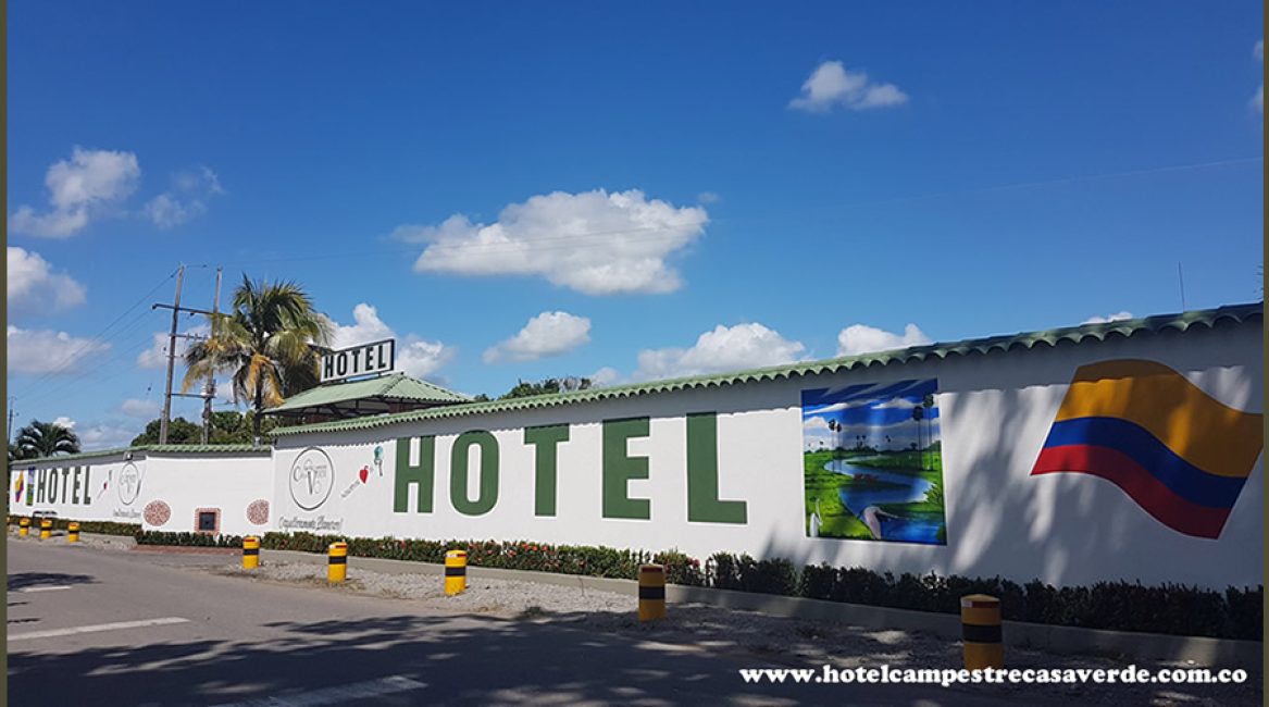HOTEL CAMPESTRE CASA VERDE