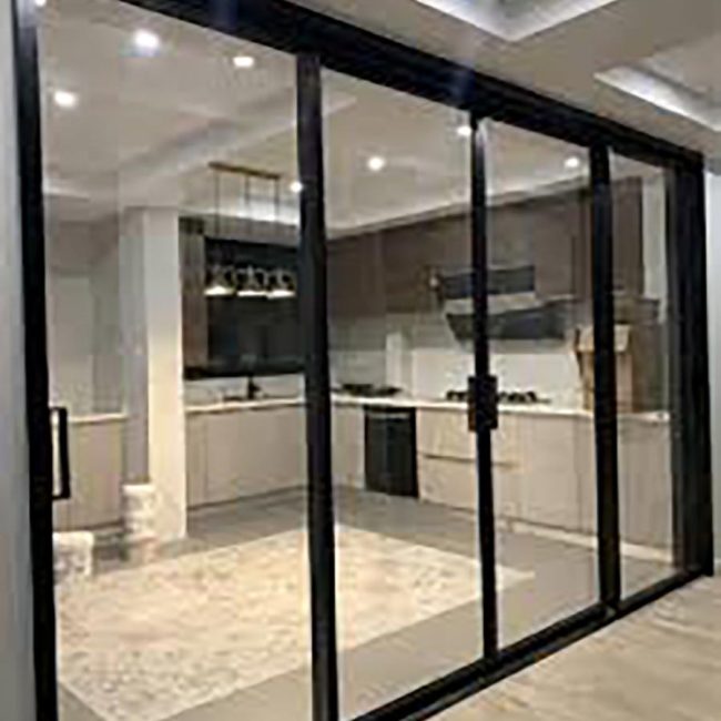 Rk soluciones trasparentes vidrios y aluminios