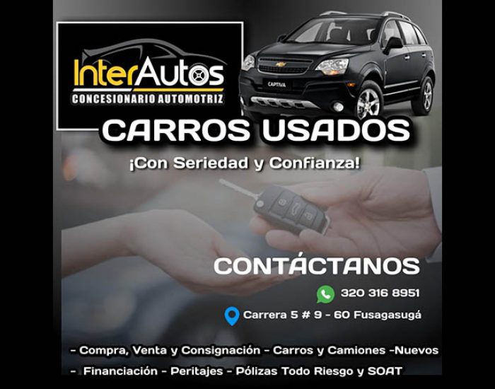 Inter Autos Concesionario Automotriz