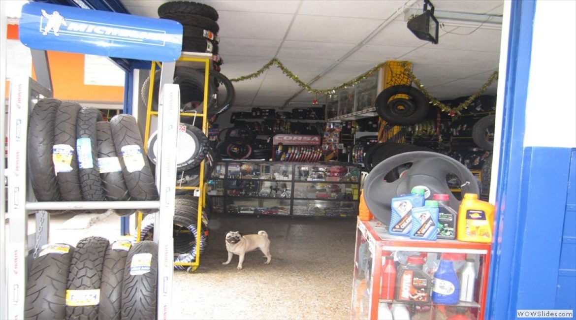 MOTO RUEDAS FUSA