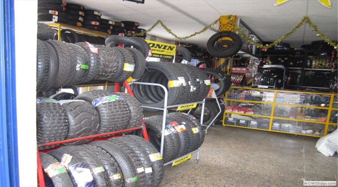 MOTO RUEDAS FUSA