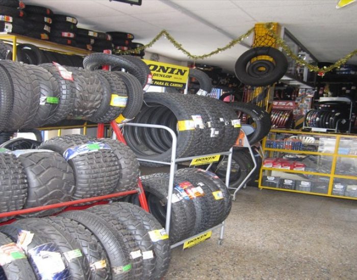 MOTO RUEDAS FUSA
