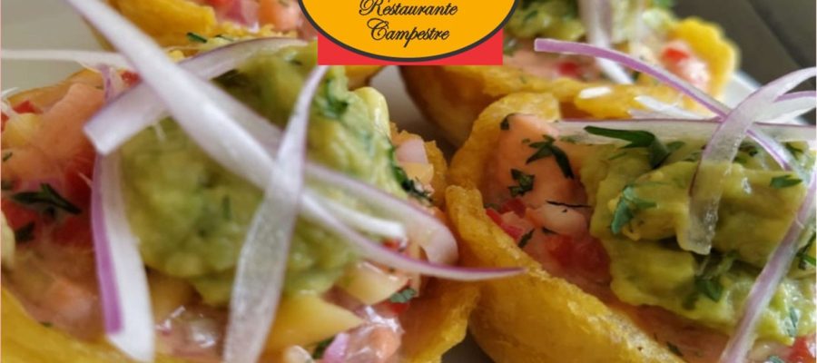 CEVICHE DE TRUCHA
