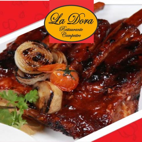 Costillas bbq la dora restaurante_costillas bbq